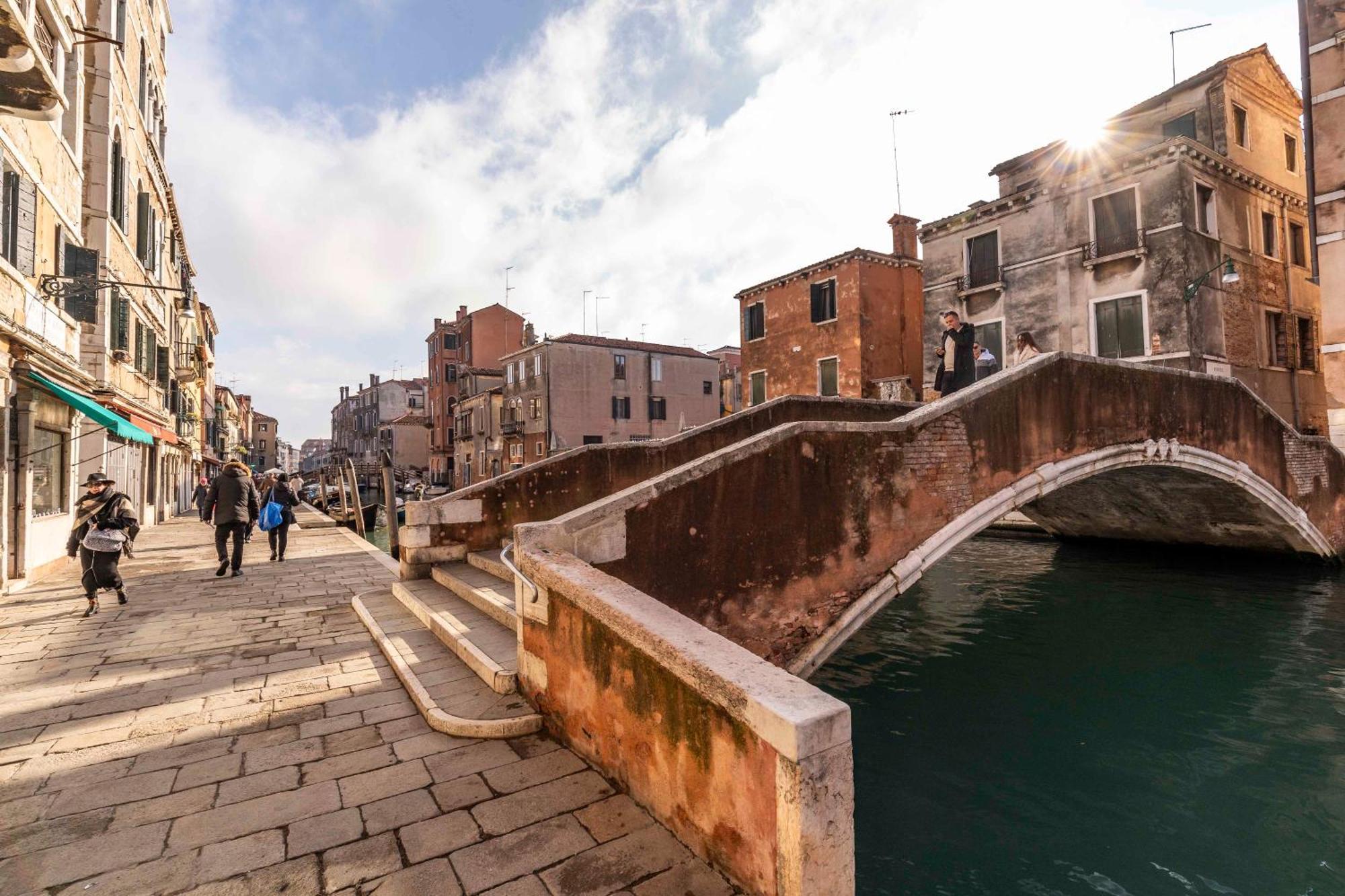 Residenza Ca' Giacomo Villa Veneţia Exterior foto