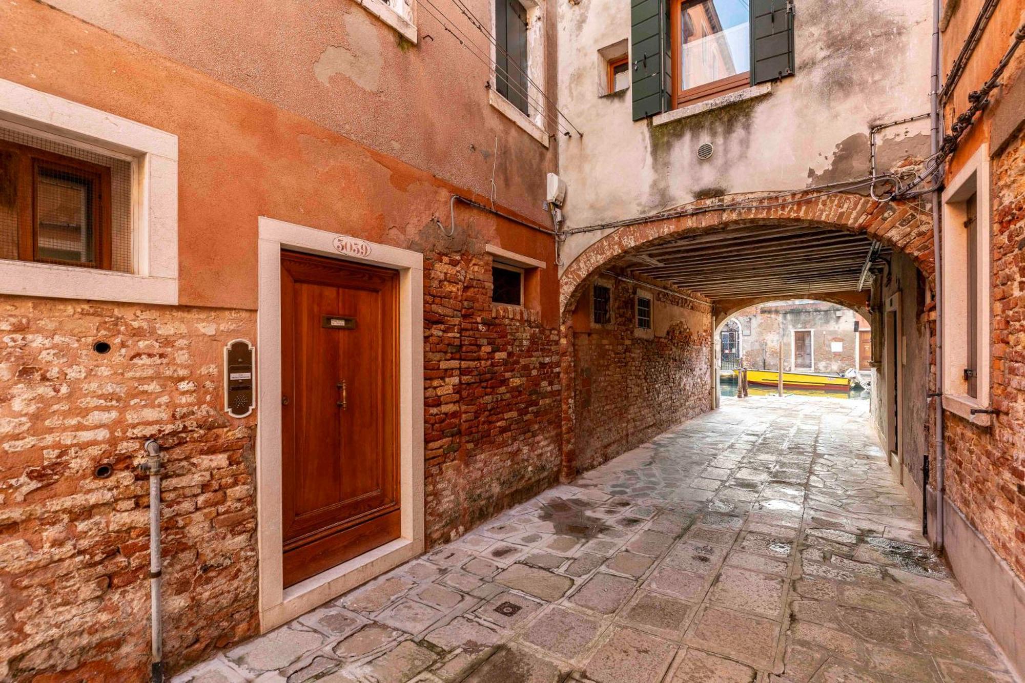 Residenza Ca' Giacomo Villa Veneţia Exterior foto